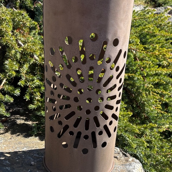 Metal Lantern - Picture 2 of 12